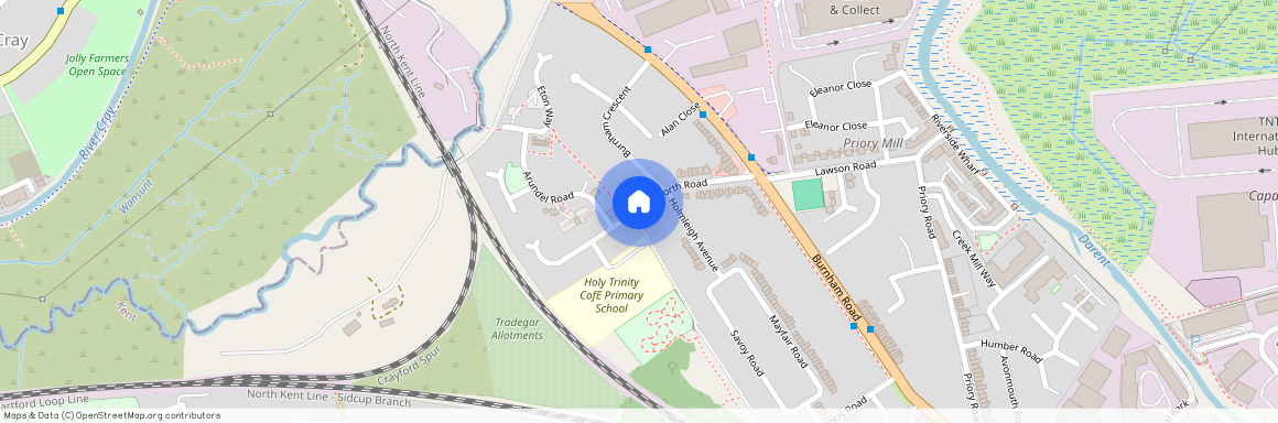 Chatsworth Road, Dartford, DA1