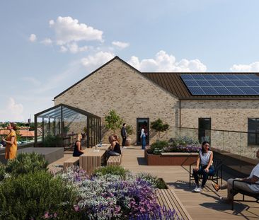 1-værelses boliger med udsigt og fælles tagterrasse - Foto 6