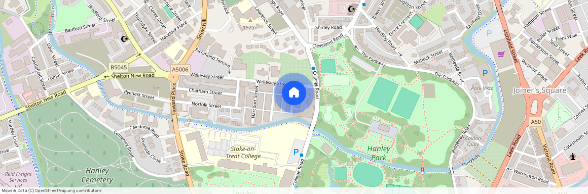 College Court, ST1 4NE, Stoke-On-Trent