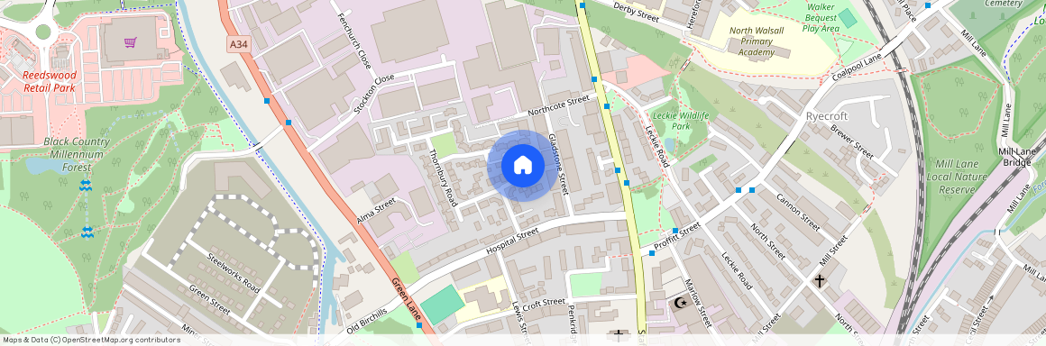 Southmead Way, WALSALL