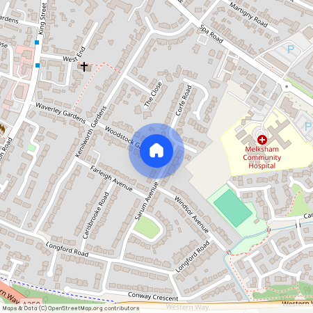 Corfe Road, Melksham