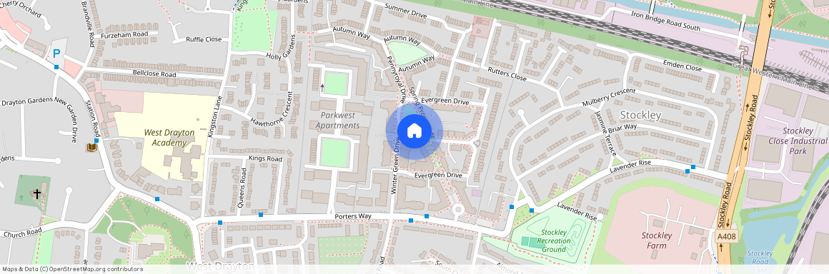 Clovelly Court, West Drayton, Middlesex, UB7