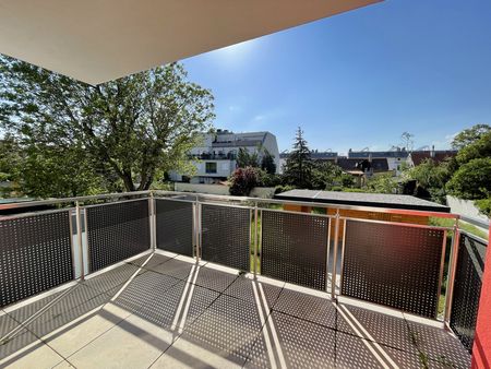 BALKONTRAUM | HOFRUHELAGE | 2 ZIMMER | U-BAHN-NÄHE - Foto 4