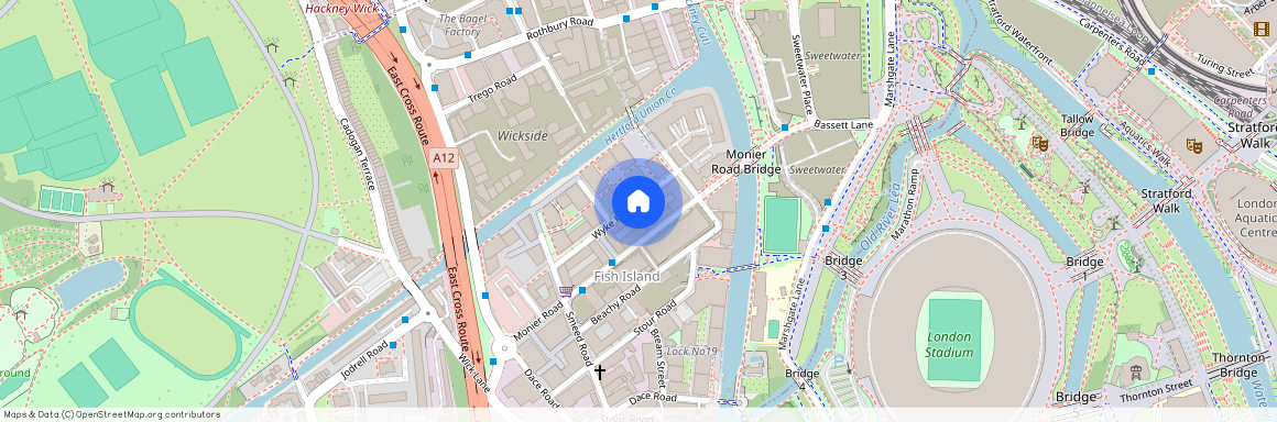 Ardens Building, 7 Wyke Road, Hackney Wick, Bow, London