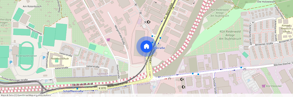Iron Mountain FRA-1, Borsigallee 1, 60388 Frankfurt, Germany
