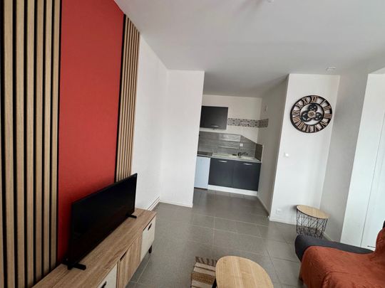 Studio meublé à louer proche CHU - Photo 1