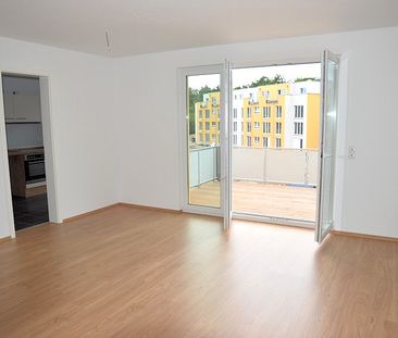 Moderne 3-Zimmer-Wohnung mit Westbalkon & Aufzug im Sonnengarten Gl... - Photo 1