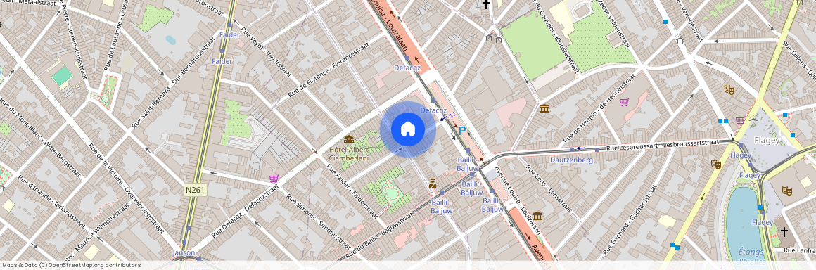 Rue Paul Emile Janson, 3A, 1000, Bruxelles