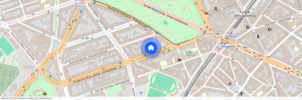 Avenue de la Liberté, 20, 1081, Koekelberg