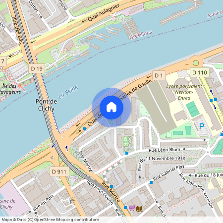 HAUTS-DE-SEINE (92), - ILE-DE-FRANCE, CLICHY (92110)