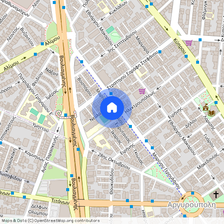 Κέντρο, Αργυρούπολη