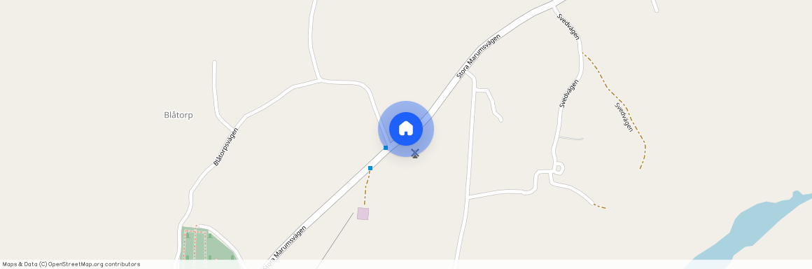 Stora Marumsvägen, Björkö