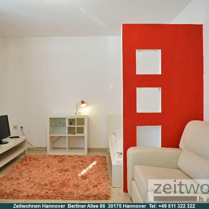 Calenberger Neustadt, modern möbliert mit Internet, schickes 1 Zimmer Apartment - Photo 1