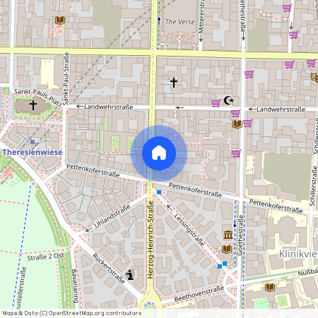 Paul-Heyse-Str 31a, 80336 München