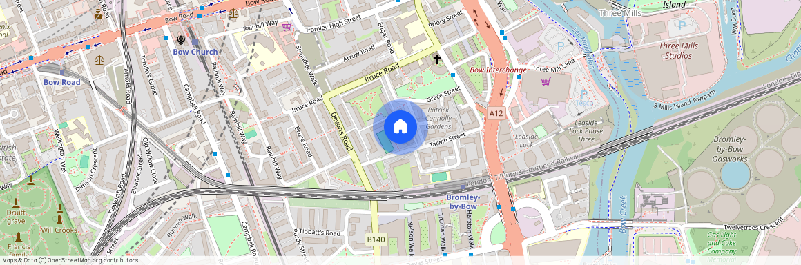 Talwin Street, London, Greater London, E3 3NN