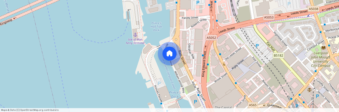 Princes Dock, L3, L3 1DZ, Liverpool