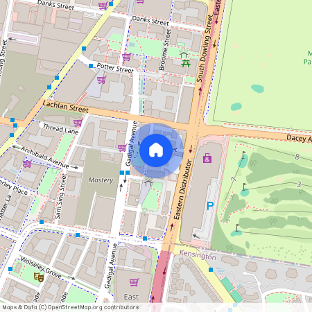 601/18 Amelia Street, NSW 2017, Waterloo