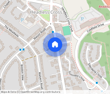 Evesham Road, Headless Cross, Redditch - Photo 1