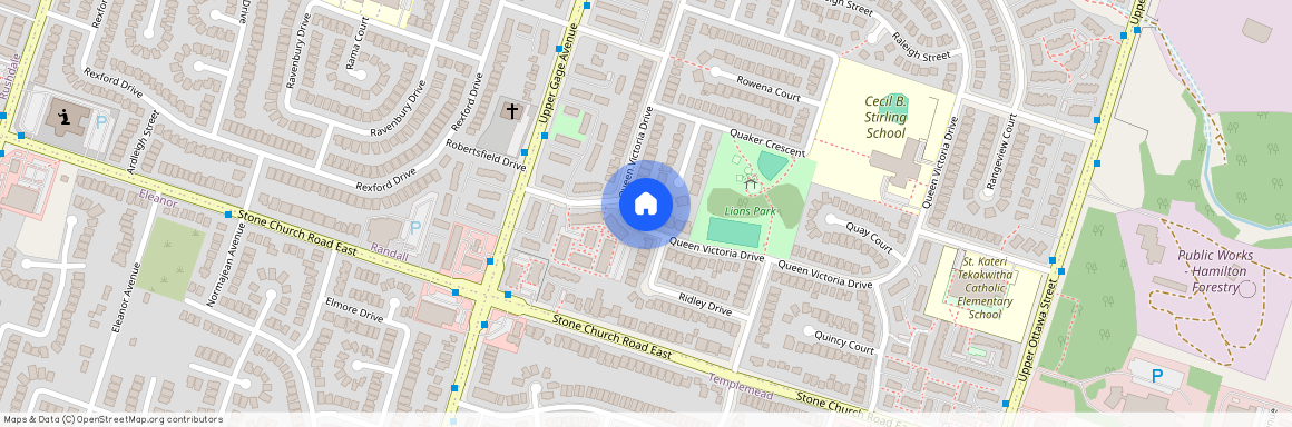 510 Queen Victoria Drive, L8W 1G9, Hamilton