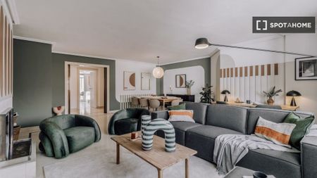 3 room luxury Apartment for rent in Madrid, Spain - Foto 4