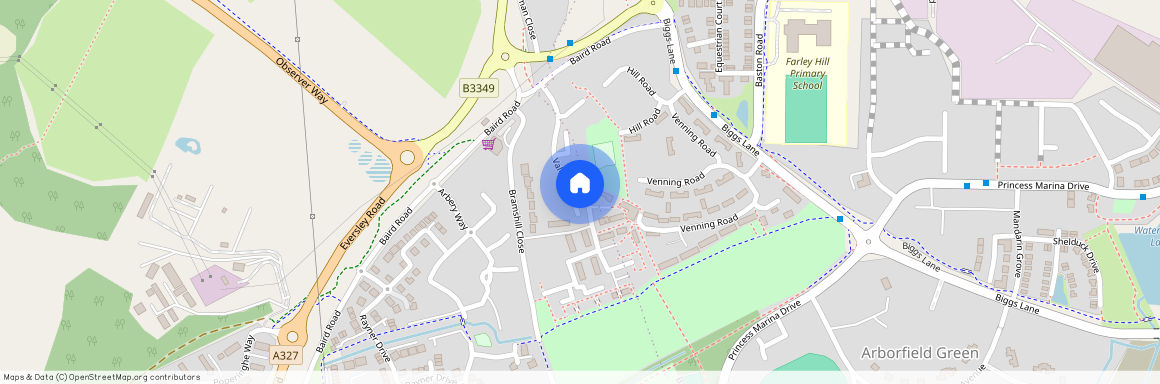 Valon Road, Reading RG2