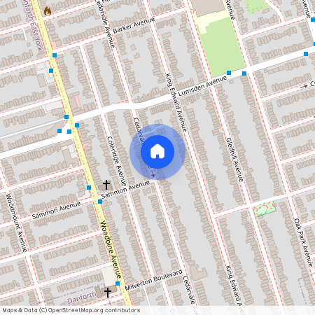 279 Cedarvale Avenue Unit# Upper, Toronto