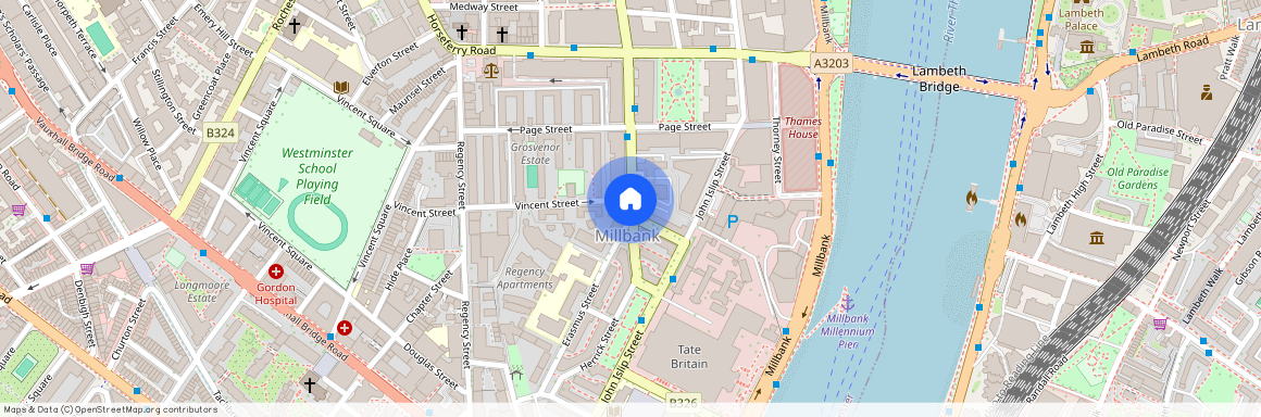 Hepburn House, London, SW1P