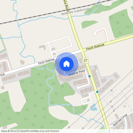 215 Shadow Place, Pickering