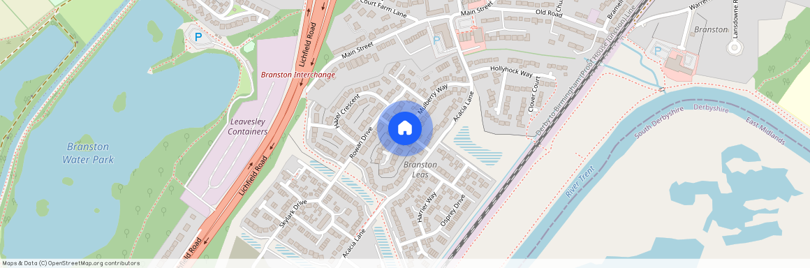 Hornbeam Way, Branston, Burton-On-Trent, Staffordshire, DE14 3FZ