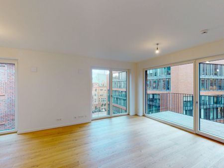 Exklusive 2-Zimmer-Wohnung in der HafenCity! - Photo 2