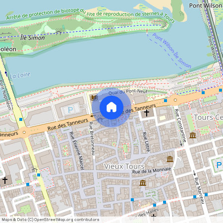 37000, Tours
