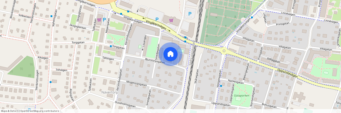 Katrineholm centrum v, Södermanland, Bjurstorpsgatan 4 B