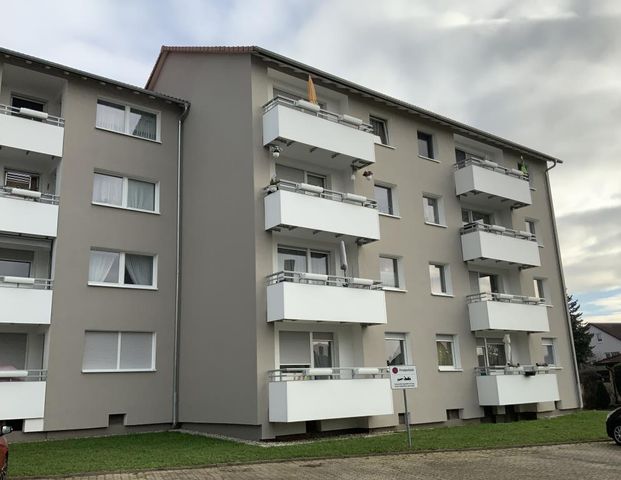 Demnächst frei! 3-Zimmer-Wohnung in Kandel - Foto 1