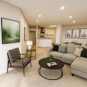 4 1/2 Condo rénové à louer près du boulevard St-Jean, dans l'ouest de l'île - Photo 2