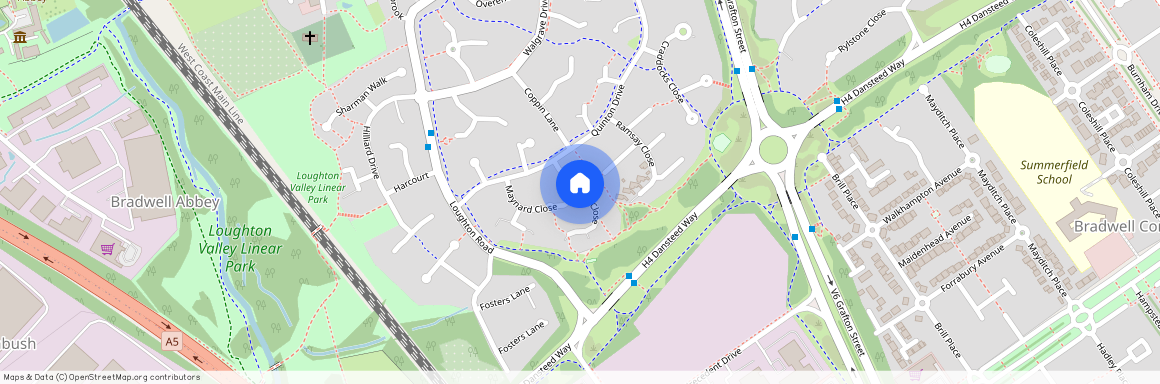 Atkins Close, Bradwell