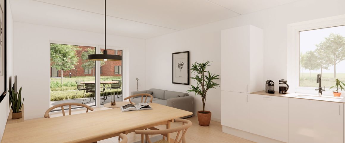 Lykkehåbs Alle 50, st. th - Photo 1