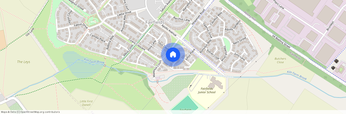 Gaius Croft, Fairfields, Milton Keynes