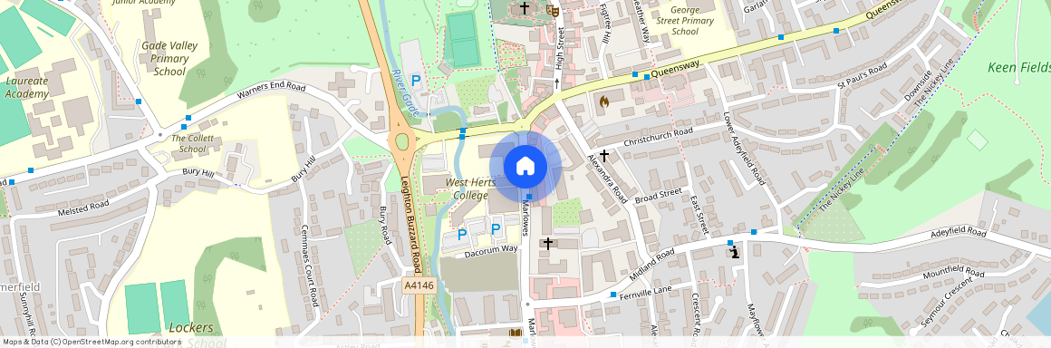 Room 3, 27A, Marlowes, HP1 1LA, Hemel Hempstead