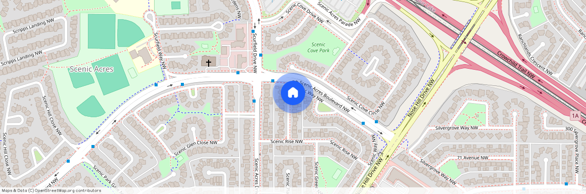 223 Scenic Way Northwest, T3L 1B8, Calgary