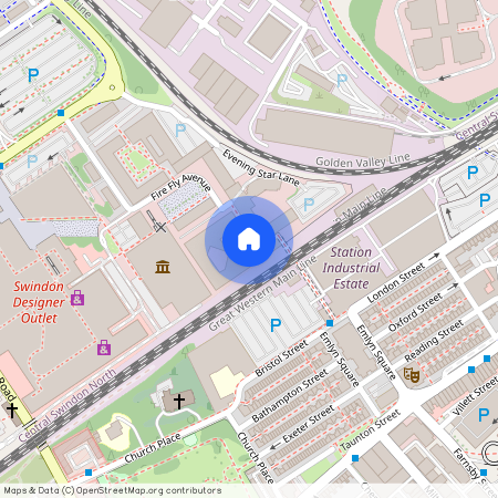 Fire Fly Avenue, Swindon SN2