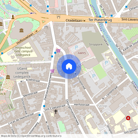 Stropstraat 12, 9000 Gent