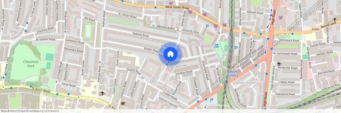 Braemar Road, London, N15