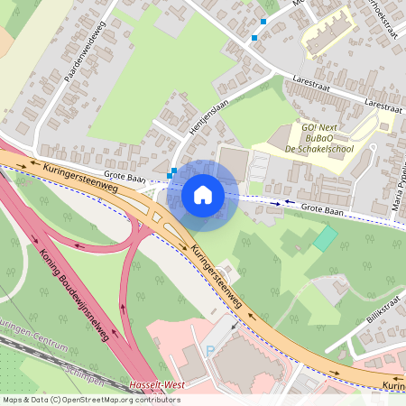 Grote Baan 116 2, 3511 Hasselt