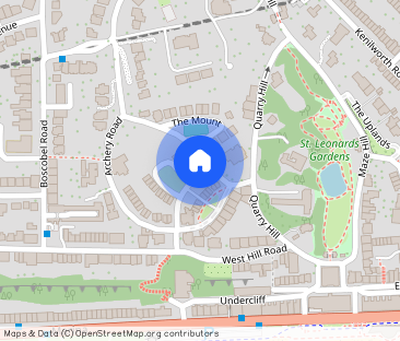 2 bed flat to rent in Archery Road, Crabtree House Archery Road, TN38 - Photo 1