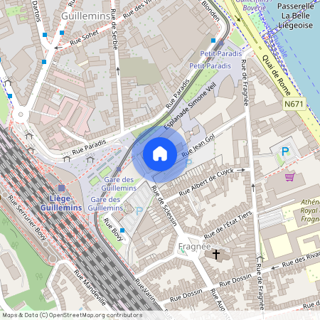 Rue Jean Gol, 8, 0051, 4000, Liège