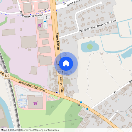 Albrechtlaan 19B - 9300 Aalst