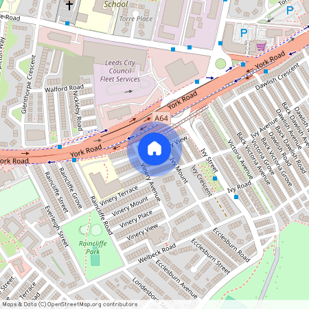 St Elmo Gove, East End, LS9