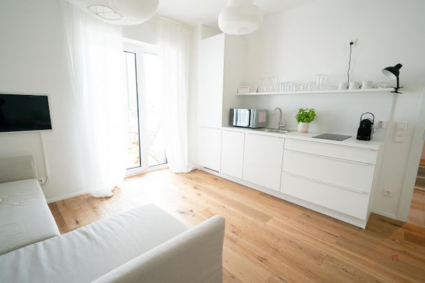 Vollmöblierte 38m² Wohlfühloase – Erstklassige Lage & Wohnkomfort! - Photo 1