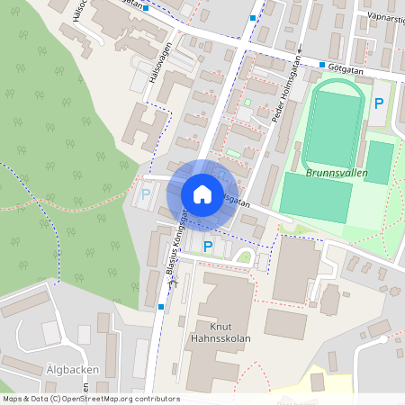 Blasius Königsgatan 25 A, Ronneby