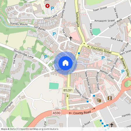 Ulverston, Cumbria, LA12 7BB